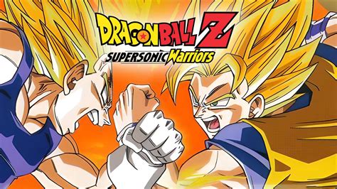 Dragon Ball Z Supersonic Warriors .